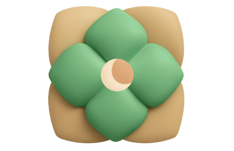 Green flower mandala — The Birth Chart article cover