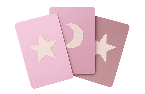 Three tarot cards with star and moon — Tarot Practice article cover