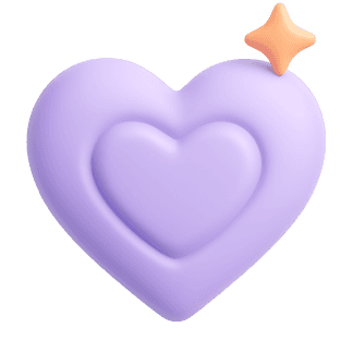 Heart with a sparkle — build healthy, meaningful relationships