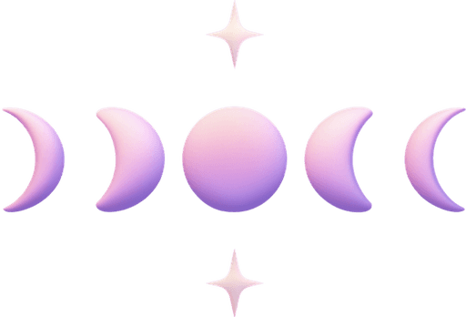 Moon phases illustration — Lunar Calendar article cover