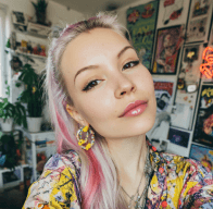 Lina Hoffmann, Moonly user from Santa Fe